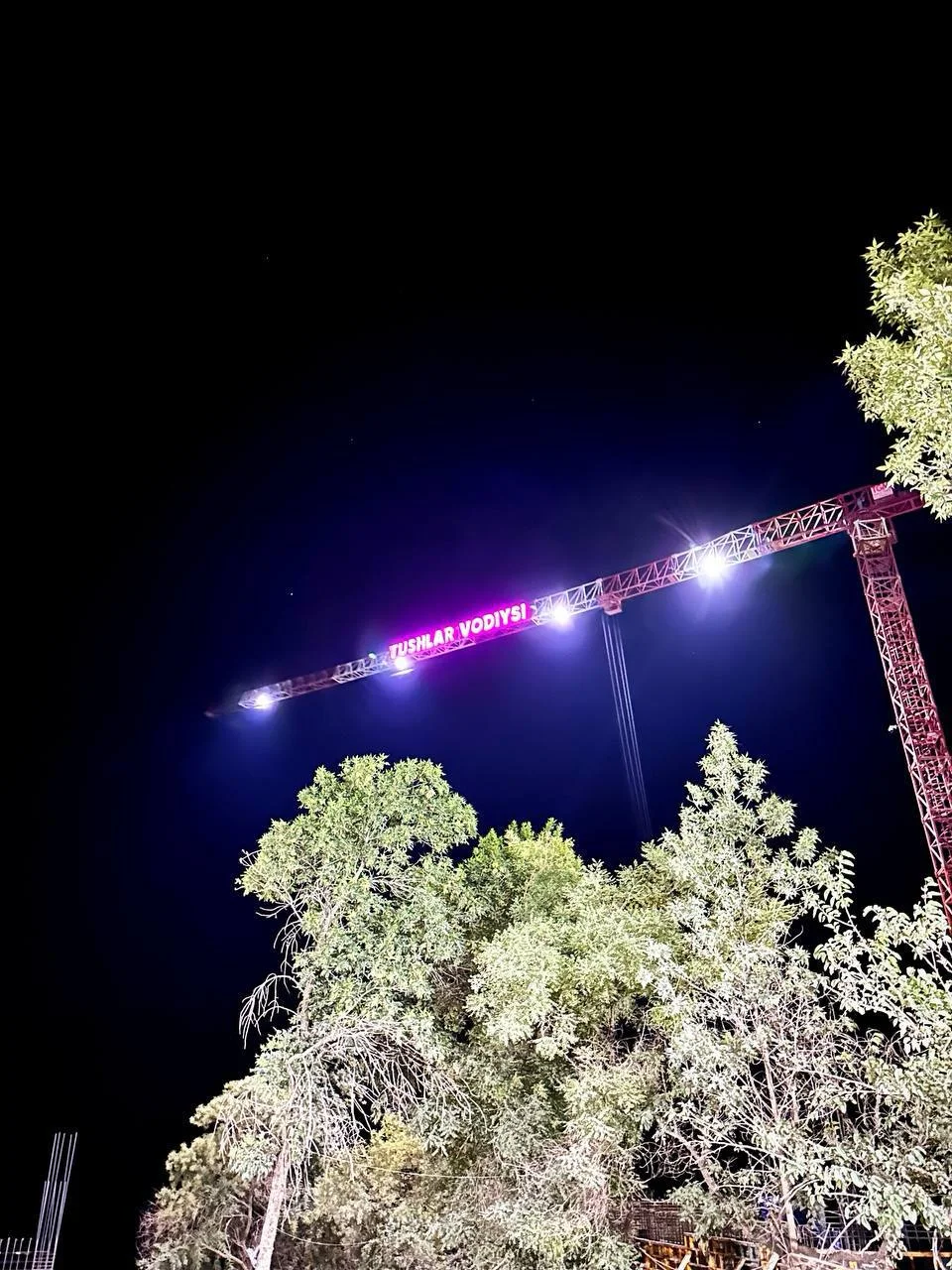 Kran reklamasi